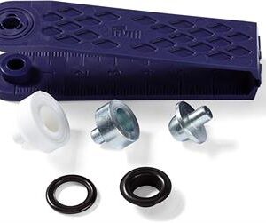 OJAL SURTIDO LATON DORADO 8mm (24)
