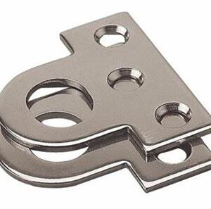 PLATINA RECTA INOX SS 304 2-1/8" 2U