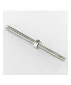 TERMINAL C/ROSCA LARGA INOX316 4mm M8